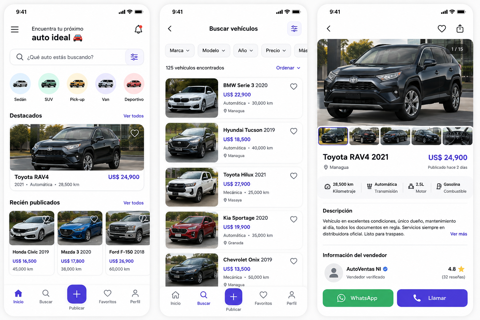 Mobile App for Car Sales